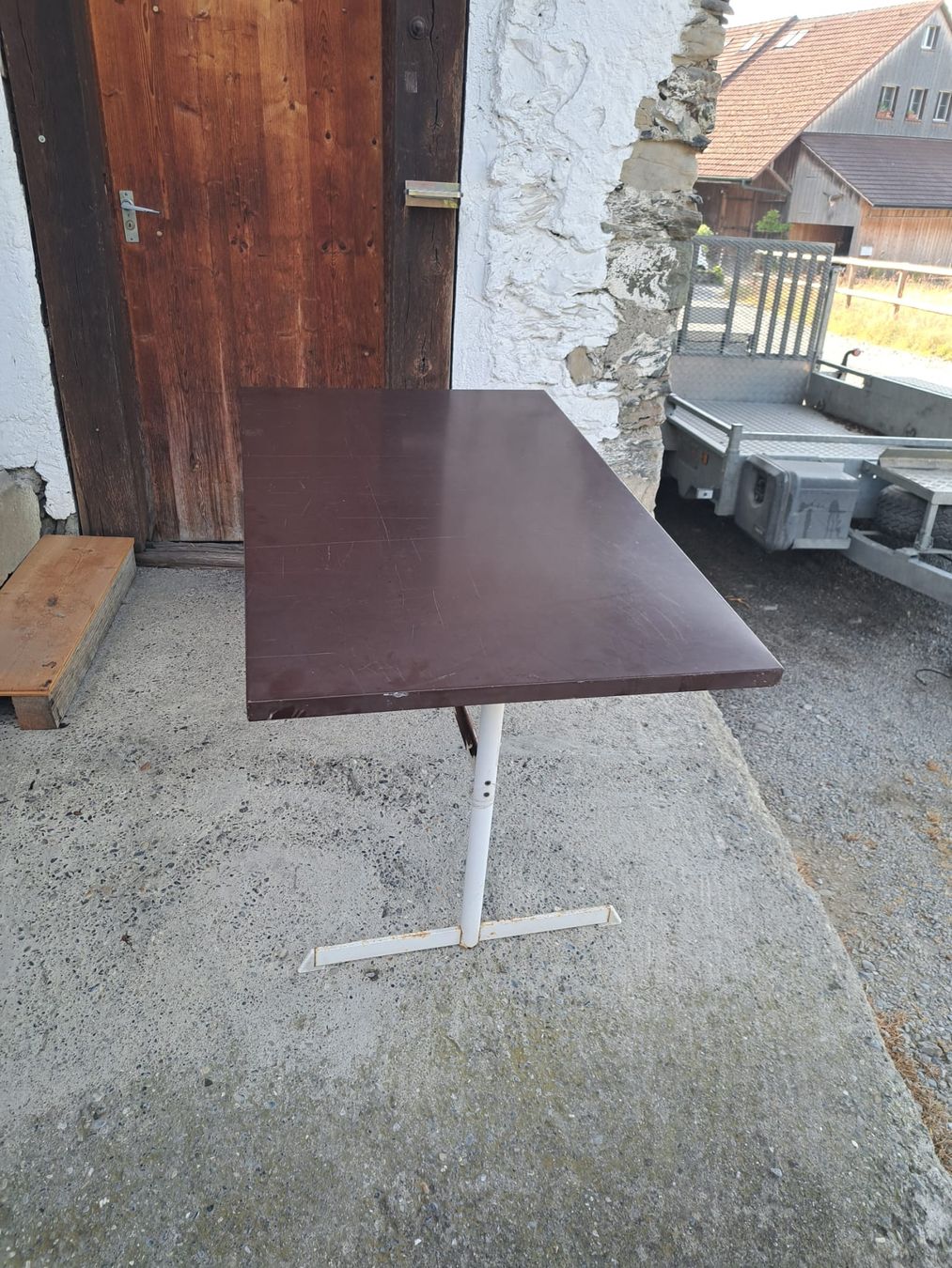 Tische: Schaffner Metall Gartentisch klappbar – Gebraucht aus Obfelden von Alf2005 6