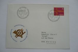 1972 3. Nat. Jugendphilatelie-Ausstellung, Lausanne