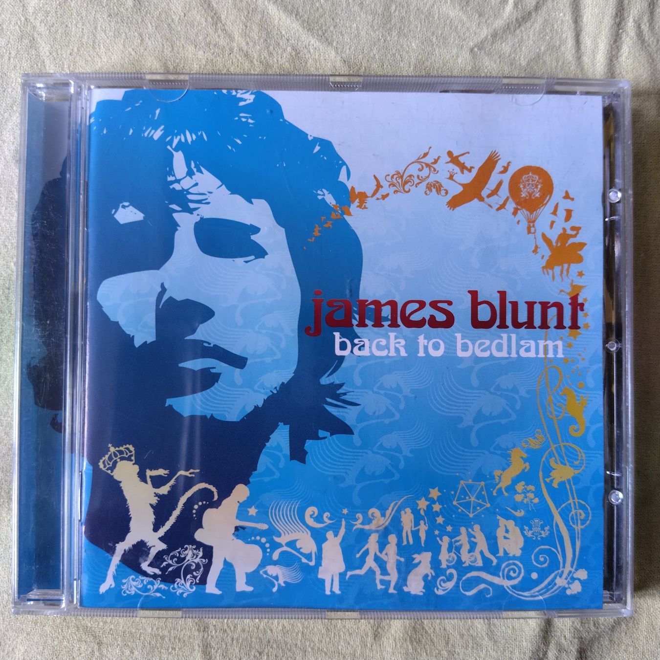 CD: CD von James Blunt – Usato da Buchs venduto da mdi_mpx5