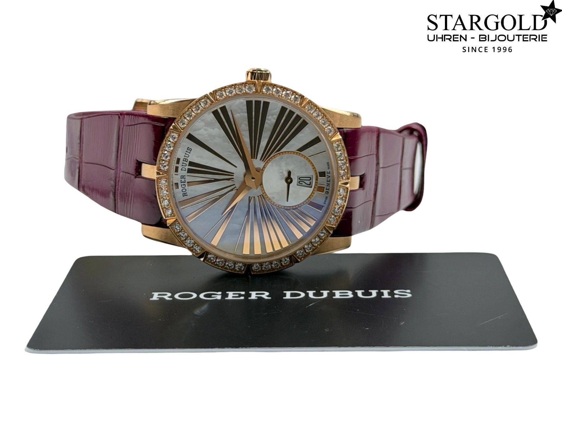 Roger Dubuis Orologi: Roger Dubuis Excalibur 36 - RDDBEX0275 – Nuovo e nell'imballaggio originale da Zürich venduto da Stargold-Uhren 7