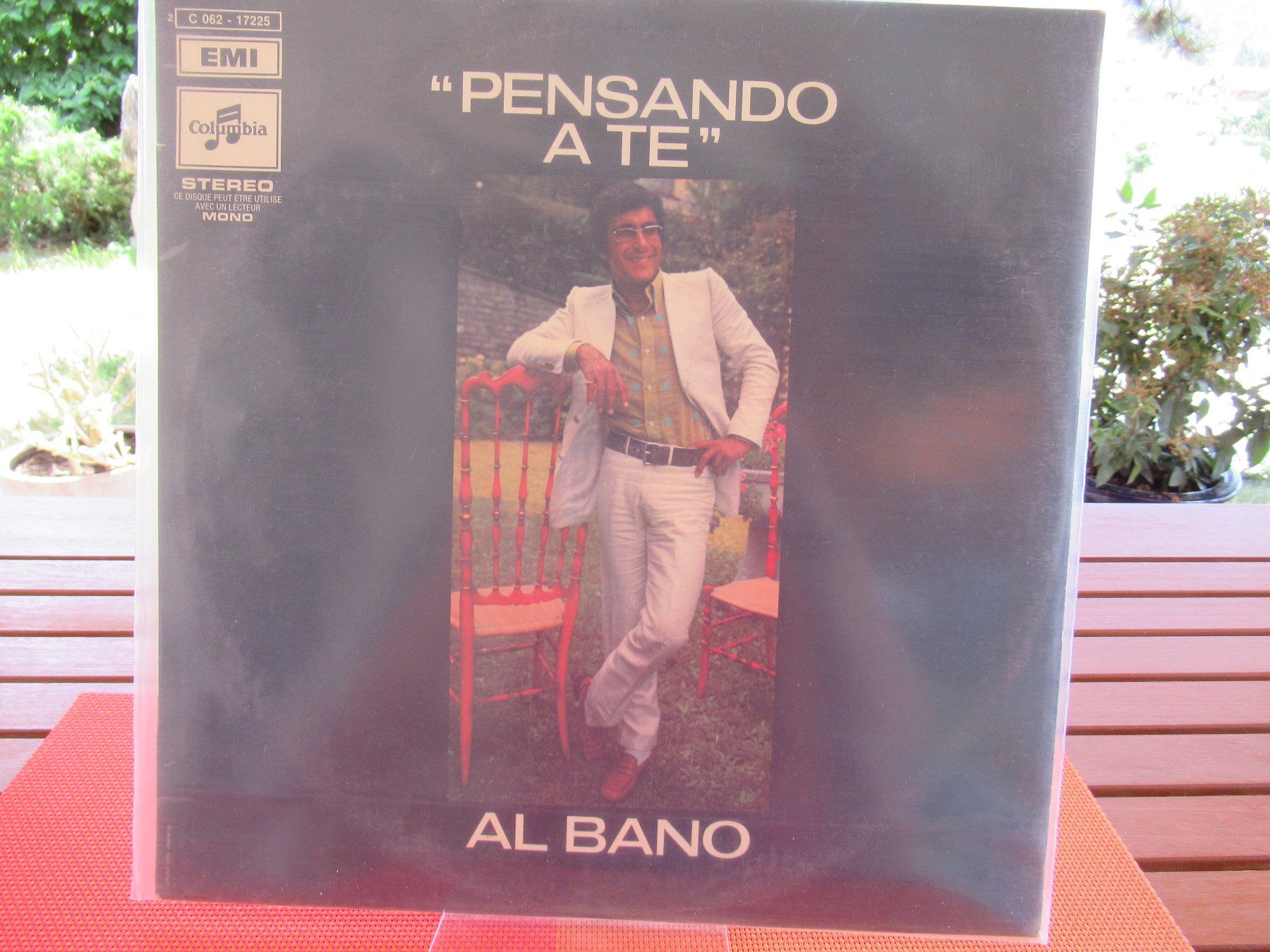 Dischi in vinile: AL BANO - PENSANDO A TE – Usato da Grône venduto da Mire01