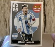 Sticker Lionel Messi Panini Extra FIFA Argentine