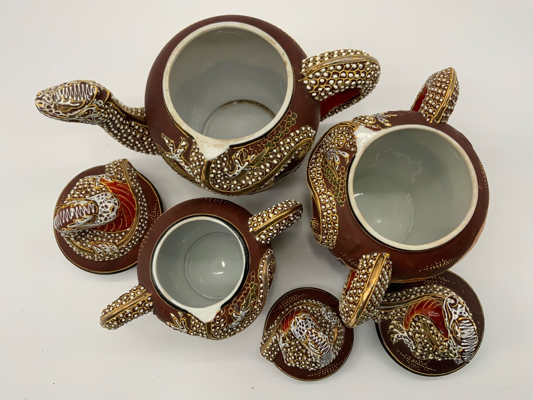 Set di piatti: Satzuma Teeset – Usato da Erlach venduto da silvia3235 9