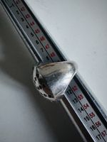Anello Argento Rodiato con Zirconi 19g  taglia 12/13