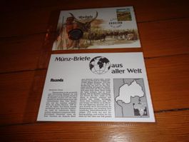 Münzbrief Ruanda