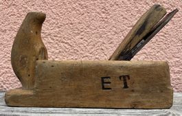 Antiker Holzhobel / Schlichthobel – Werkzeug mit Patina