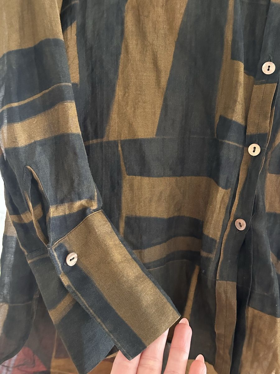 Massimo Dutti Blusen: Massimo Dutti Hemd – Gebraucht aus Basel von uyuni01 6