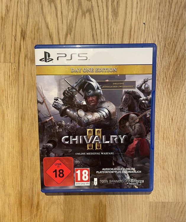 chivalry 2 ps5