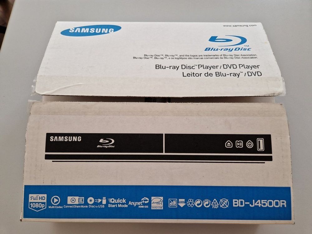Samsung BDJ4500R Bluray Disc Player / DVD Player Kaufen auf Ricardo