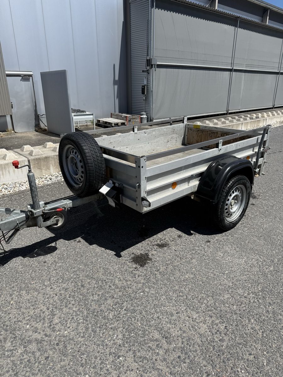 Anhänger: Remorque 1000kg expertisé – Gebraucht aus Fully von dundee06 2