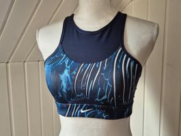 NIKE Dri-Fit   💙    sport bh   🖤  Grösse S