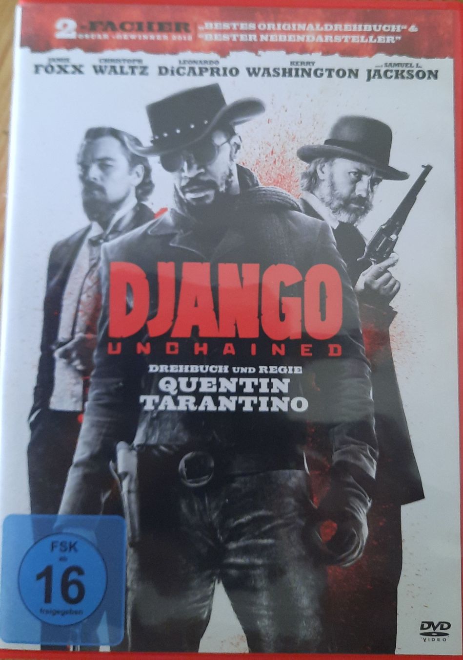 Tous les DVDs: Django Unchained DVD guter Zustand – D'occasion à Konolfingen par the_5fqm