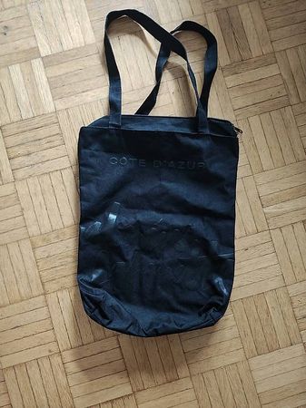 Tragetasche Tote Bag Schwarz