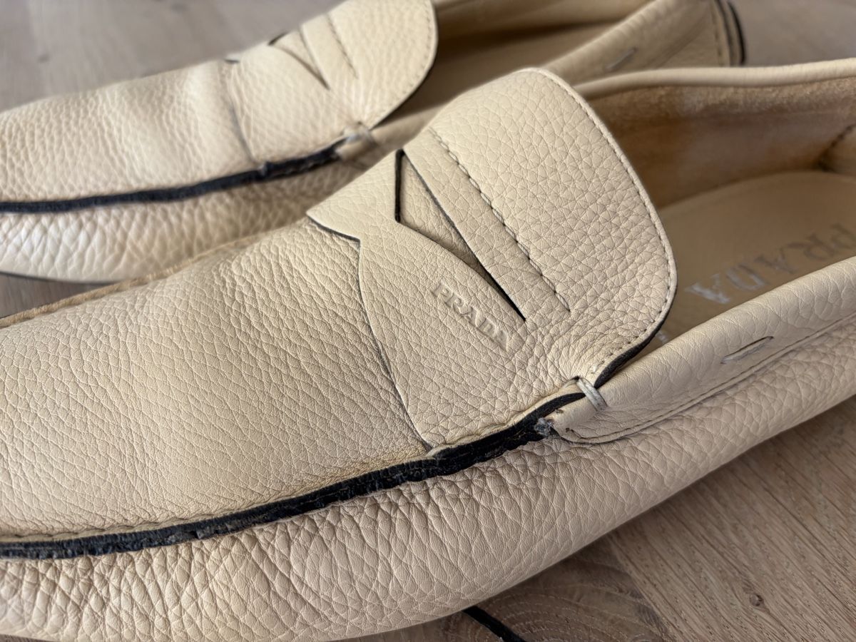 Chaussures hommes: Prada Slipper Gr 44.5/45 – D'occasion à Wohlen AG par zrhdus 2