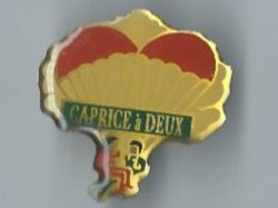 Caprice à Deux Fallschirmspringer Pin