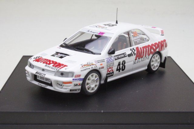 Subaru Modellini d'auto: Subaru Impreza (RAC 1998) – Nuovo e nell'imballaggio originale da Flawil venduto da Imperiosud 1