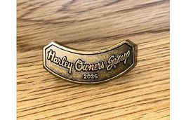 PIN "HARLEY OWNERS GROUP 2026"
