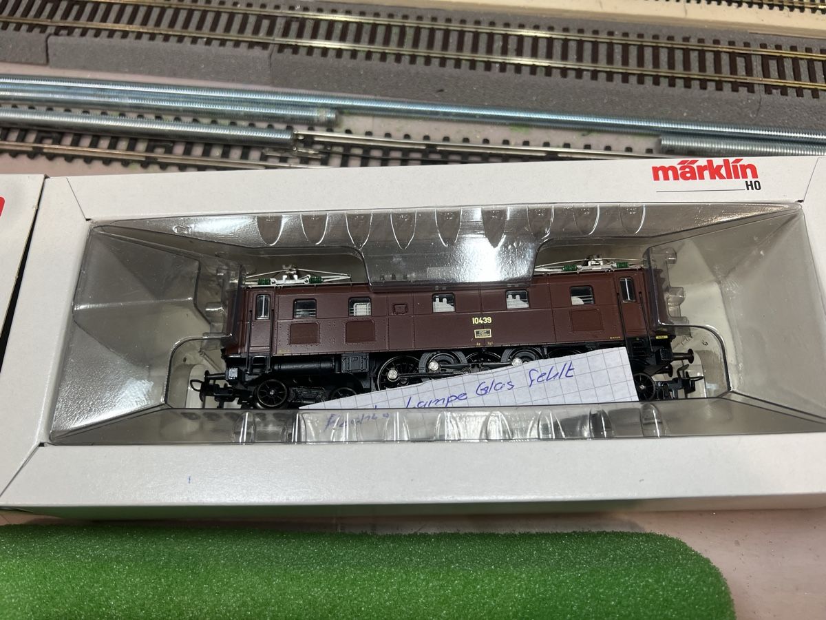 Märklin Modellini di ferrovie: Märklin E Lok Ae 3/6  – Usato da Dübendorf venduto da Troggy 4