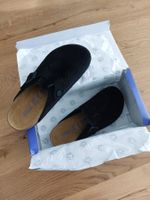 Neu Birkenstock  Boston 38  Veloursleder schwarz