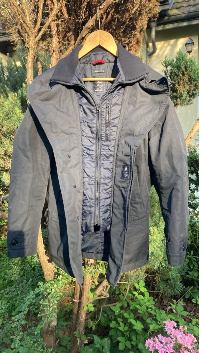 Fay Giacche: Fay mantel jacket men L – Usato da Zürich venduto da pulapula