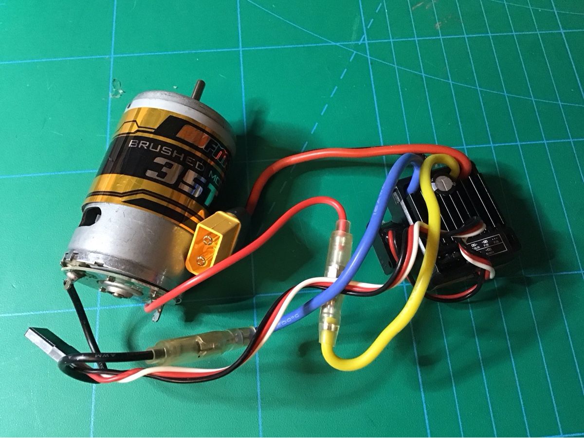 FMS Modellismo RC: Rc Elektro Motor mit Regler – Nuovo (secondo la descrizione) da volketswil venduto da visitor01