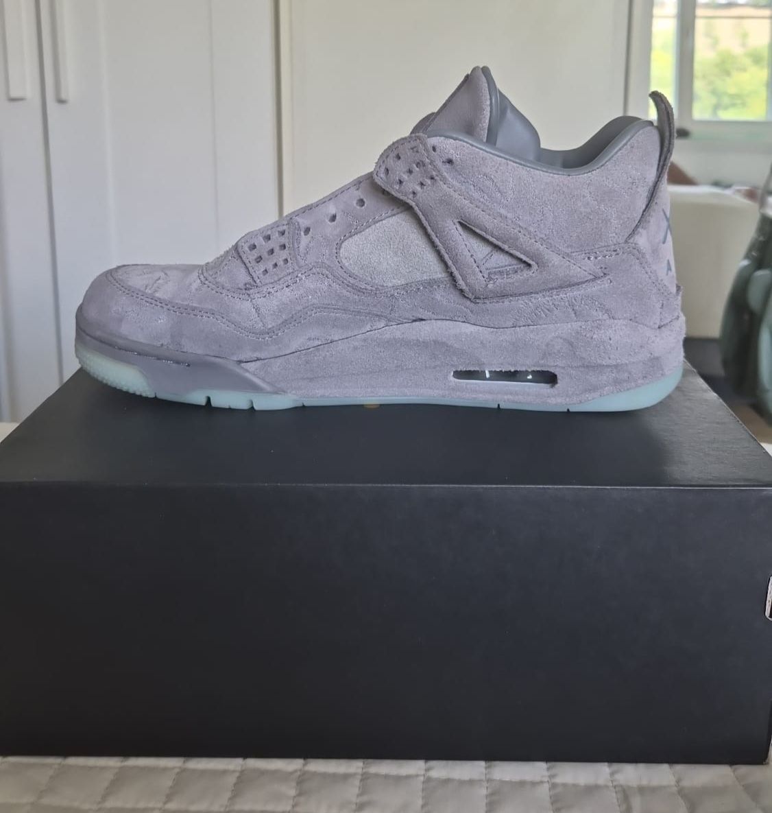 Jordan Scarpe da uomo: Jordan Kaws ("Cool Grey") – Usato da Diessenhofen venduto da mra_xqx9 1