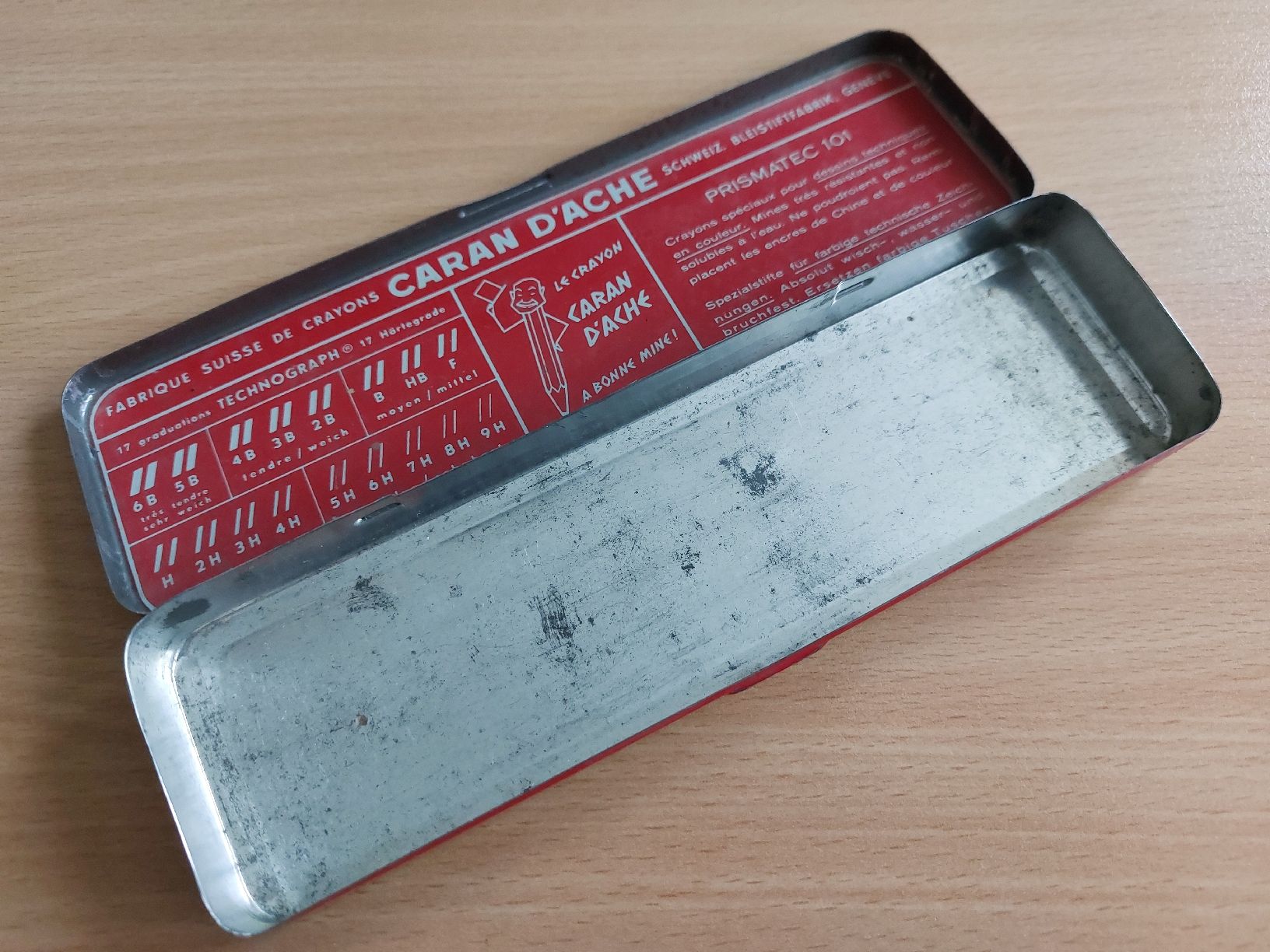 Caran D'Ache Altro in Scrittura & Disegno: Caran d'ache Vintage-Etui – Usato da Azmoos venduto da wiesenduenger 2