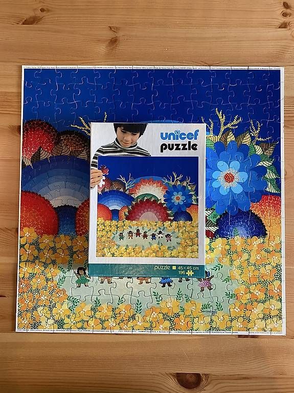 Puzzle: Unicef Vintage Puzzle 196 Teile – Usato da Muttenz venduto da Bugijeta 2