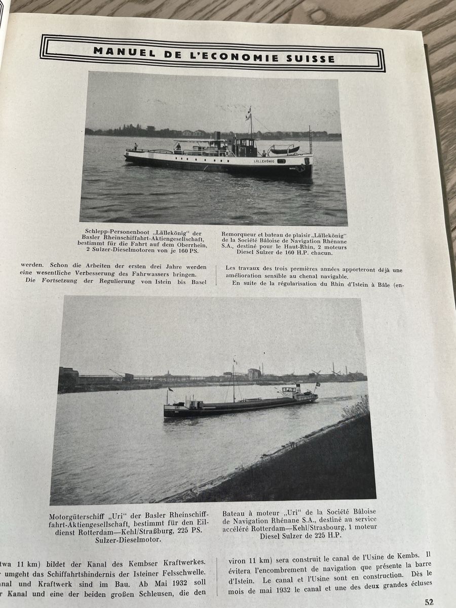 Libri: Handbuch der Schweizerischen Wirtschaft von 1930 – Usato da Romanshorn venduto da Apfelschuss 2