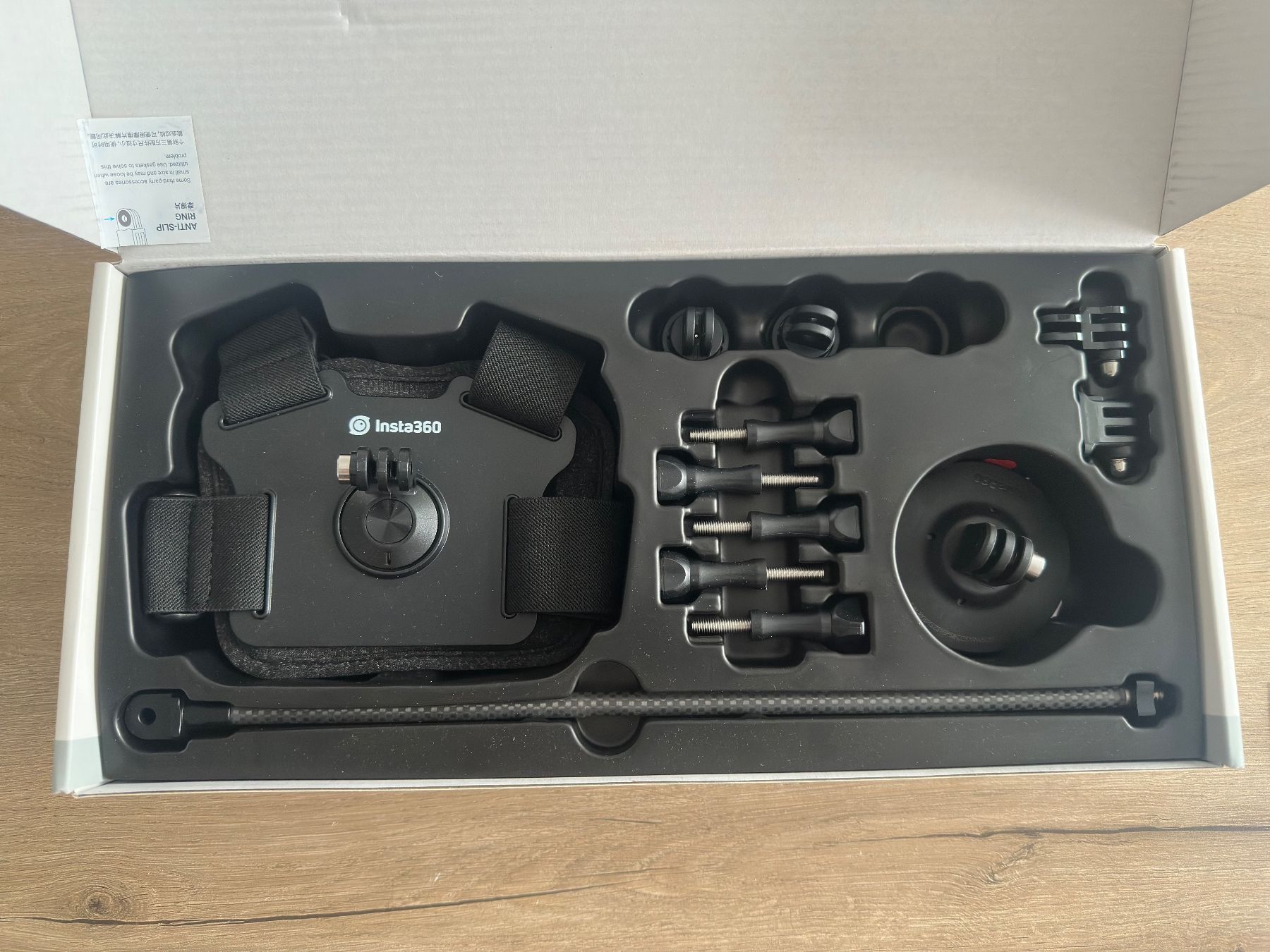 Insta360 Action Cam: Insta360X3 Snow Bundle – Usato da Flamatt venduto da wue_fb85 3