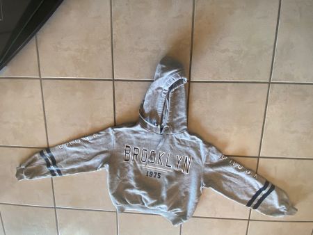 Pull capuchon 164 BROOKLYN H&M