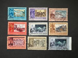 Russia / USSR 1969 Mi. 3609-16 gest. (E847)