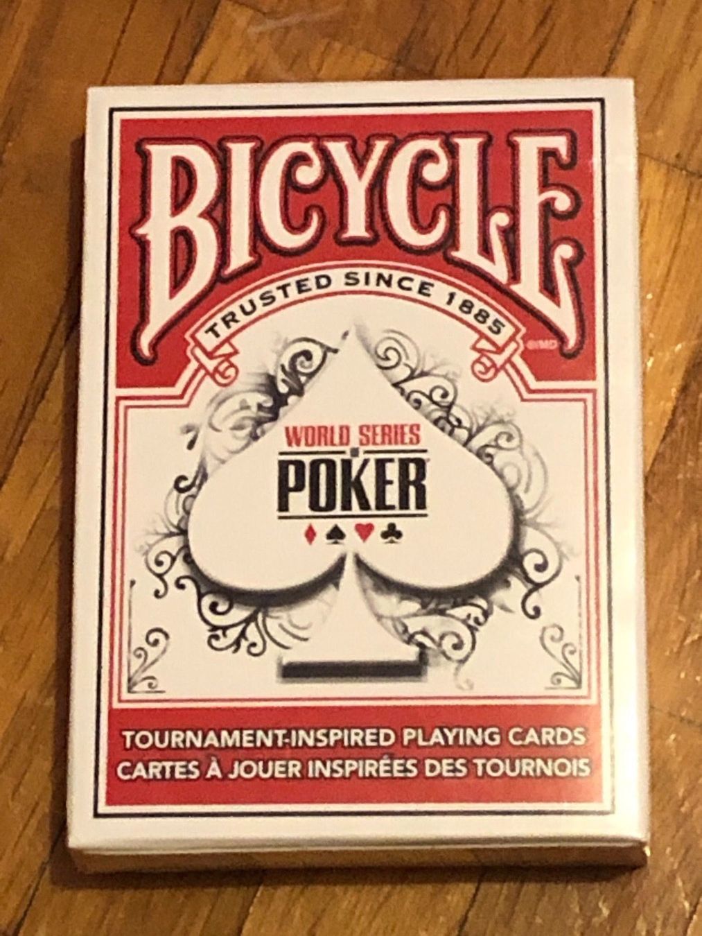 Spiele: BICYCLE ♠♥♣♦  Kartenspiele Poker – Neu (gemäss Beschreibung) aus Uster von Mr.Twister 3