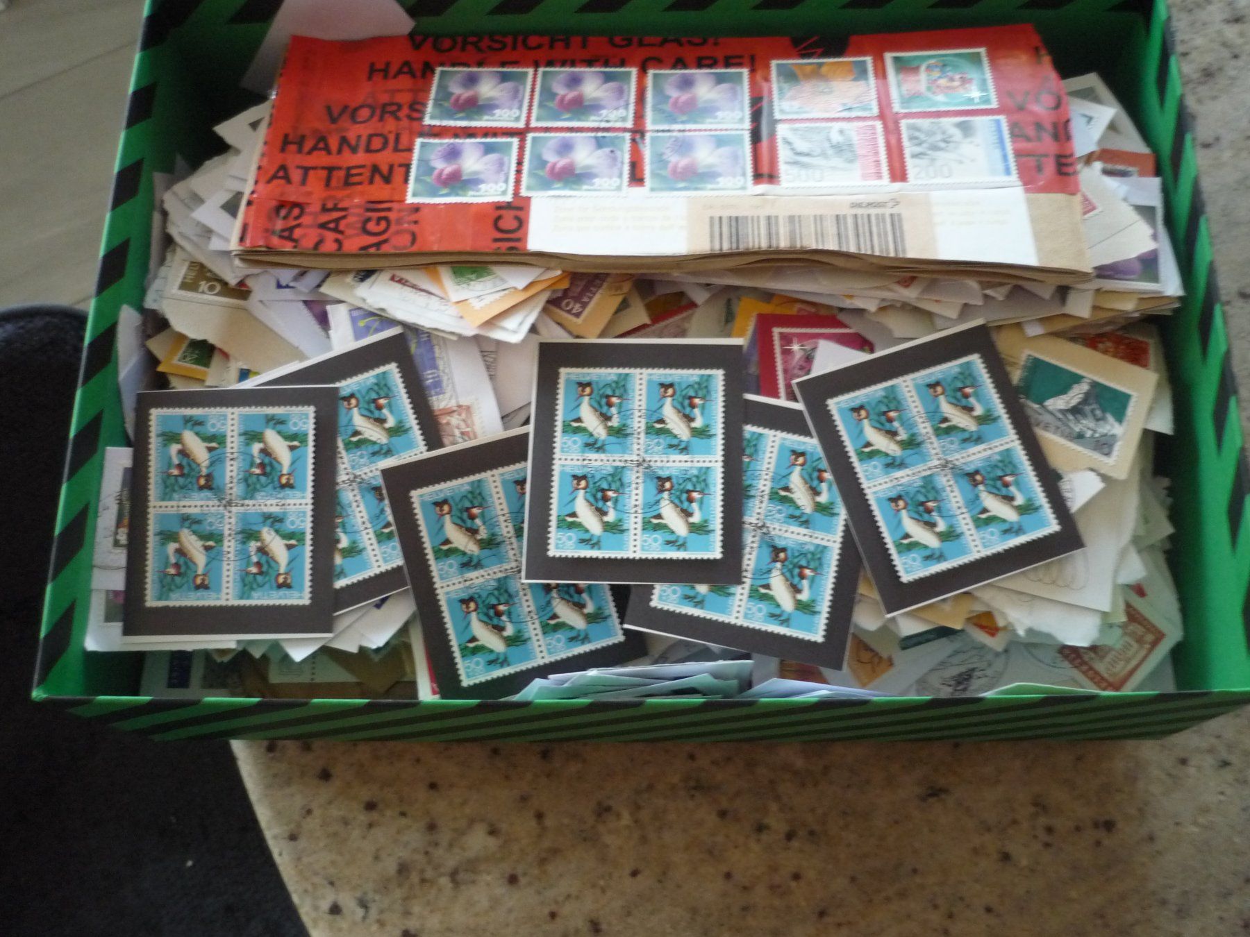 Tutti i francobolli: Schweizer Briefmarken zum Abloesen – Usato da Langnau i. E. venduto da Laendu7000
