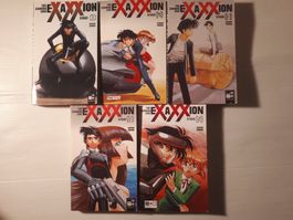 Exaxxion 1 bis 5 - Manga