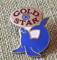 G613 - Pin Gold Star  Seelöwe