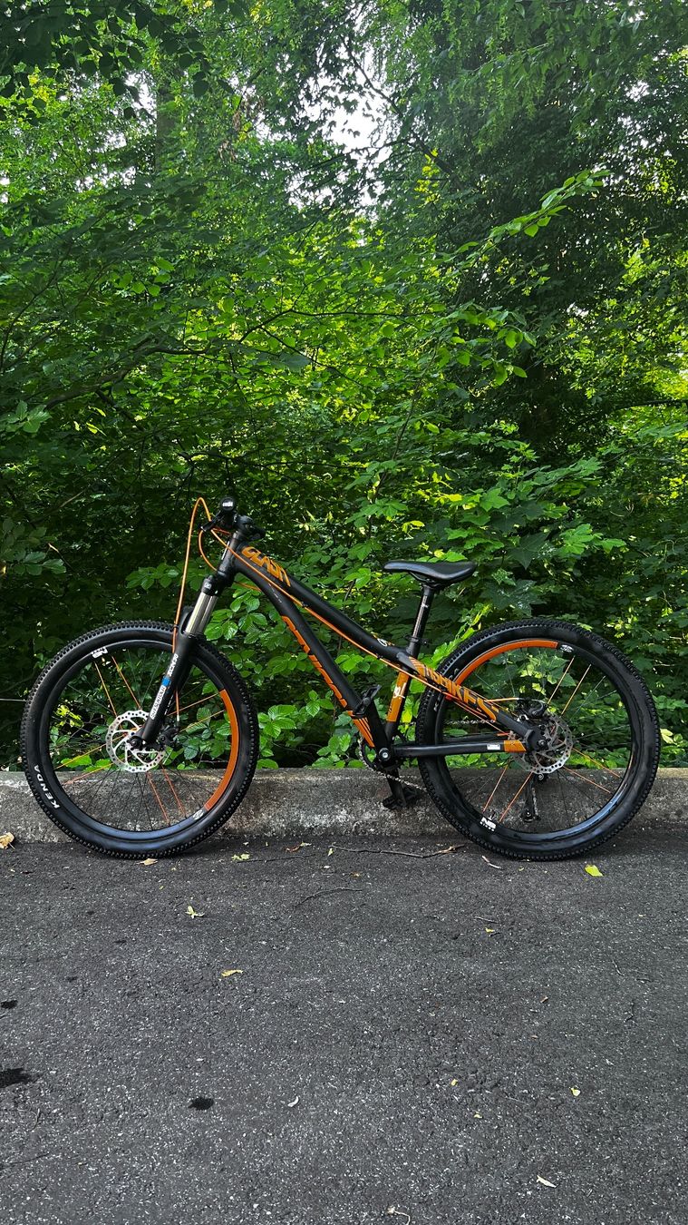 Velos: Ns Bikes clash 24 mit Scheibenbremsen. – Gebraucht aus zürich von landy88