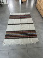 Handgewobener Teppich, Wandteppich, Ethno-Look, neuwertig!