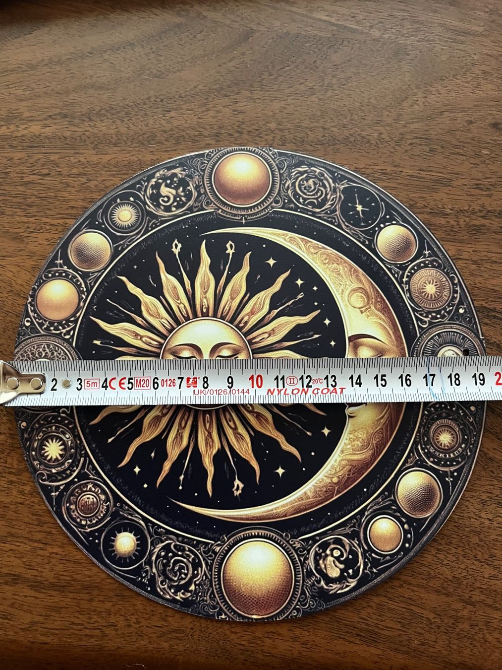 Tutte le decorazioni: Esoterische Deco  Sonne und Mond – Nuovo e nell'imballaggio originale da Gams venduto da Mariawicca 4