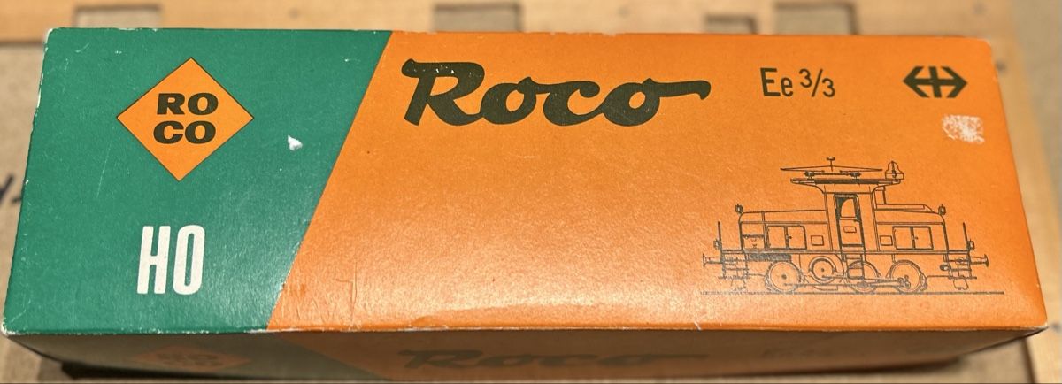 Roco Modellini di ferrovie: Ee 3/3, Roco HO, AC, excellent état! – Usato da Attalens venduto da tresheureux 3