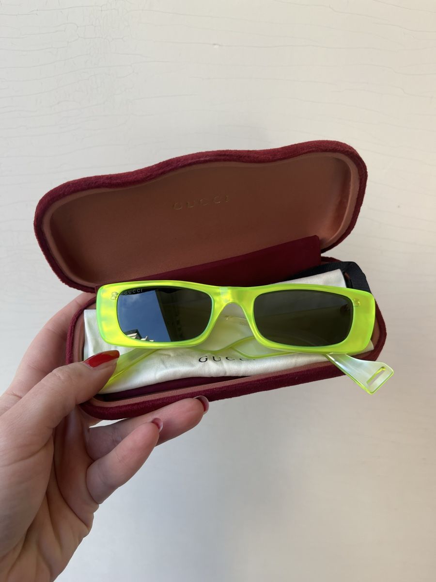 Gucci Occhiali & Lenti: Vintage Gucci Sonnenbrille – Usato da Basel venduto da arminafera
