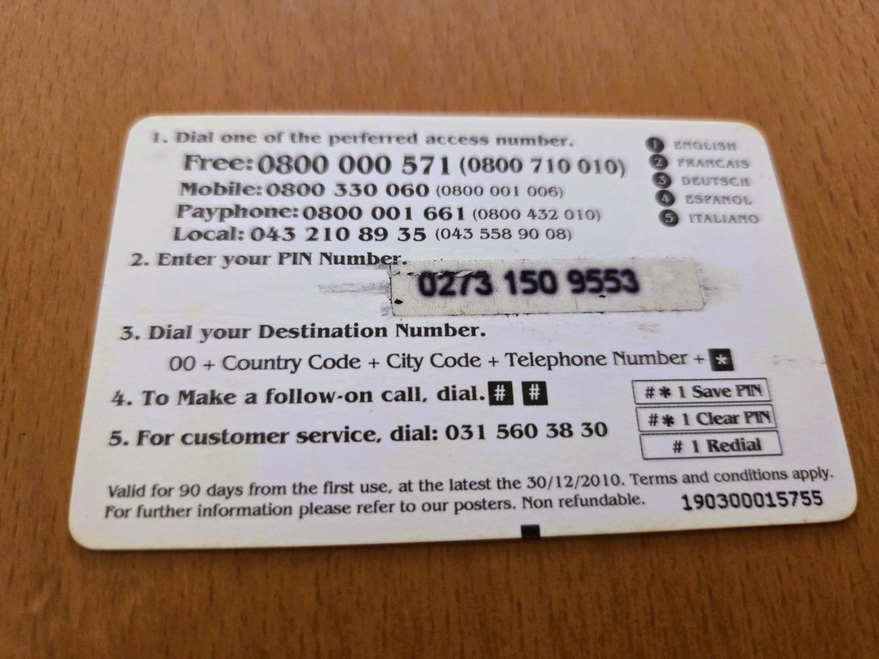 Cartes de téléphone: PREPAID - SCHWEIZ – D'occasion à Brüttisellen par Nighttrain 1