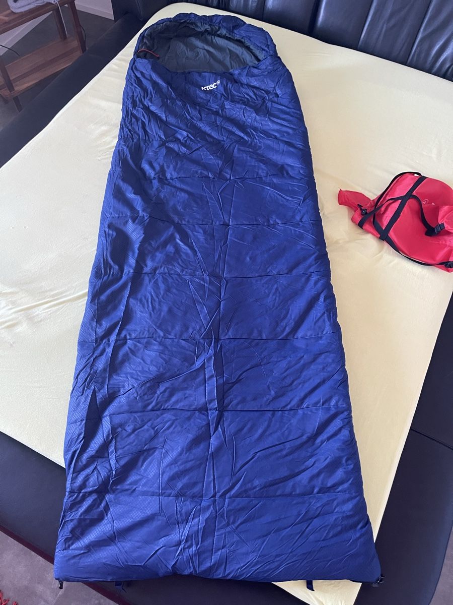 Schlafsäcke: KTEC 3-Season Schlafsack NEU – Neu (gemäss Beschreibung) aus Dörflingen von Benz63