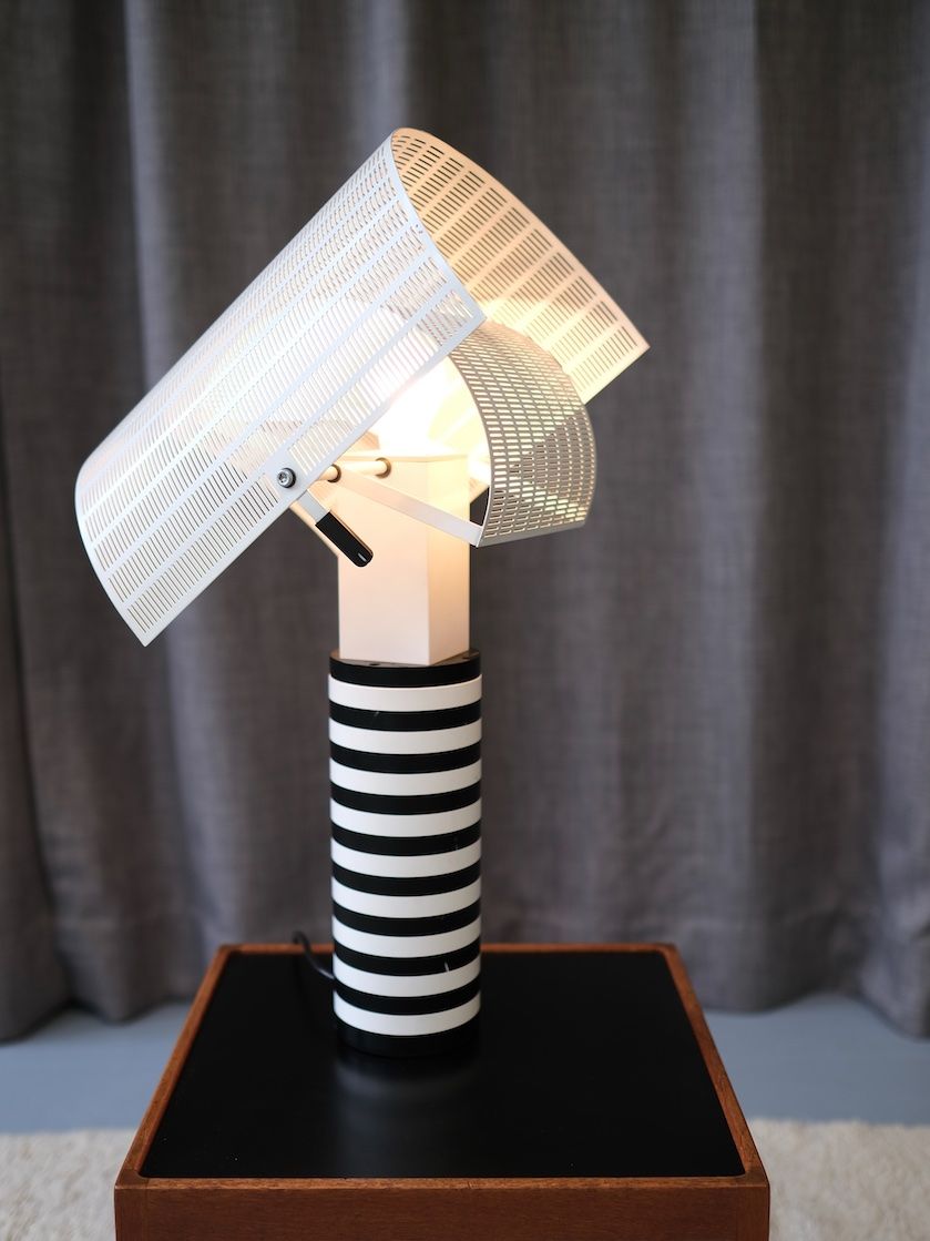 Artimede Lampes: Mario Botta Shogun Table Lamp by Artemide 1986 – D'occasion à Bern par Zmodern_VIN 5
