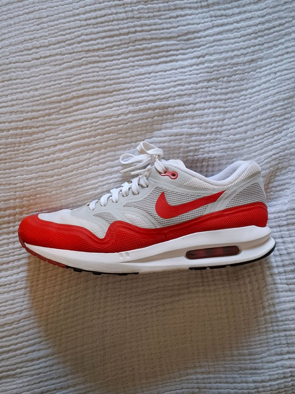 Nike Chaussures hommes: Nike Air Max Lunar1 "OG Red" 2014 – D'occasion à Rafz par ant_5qyd 3