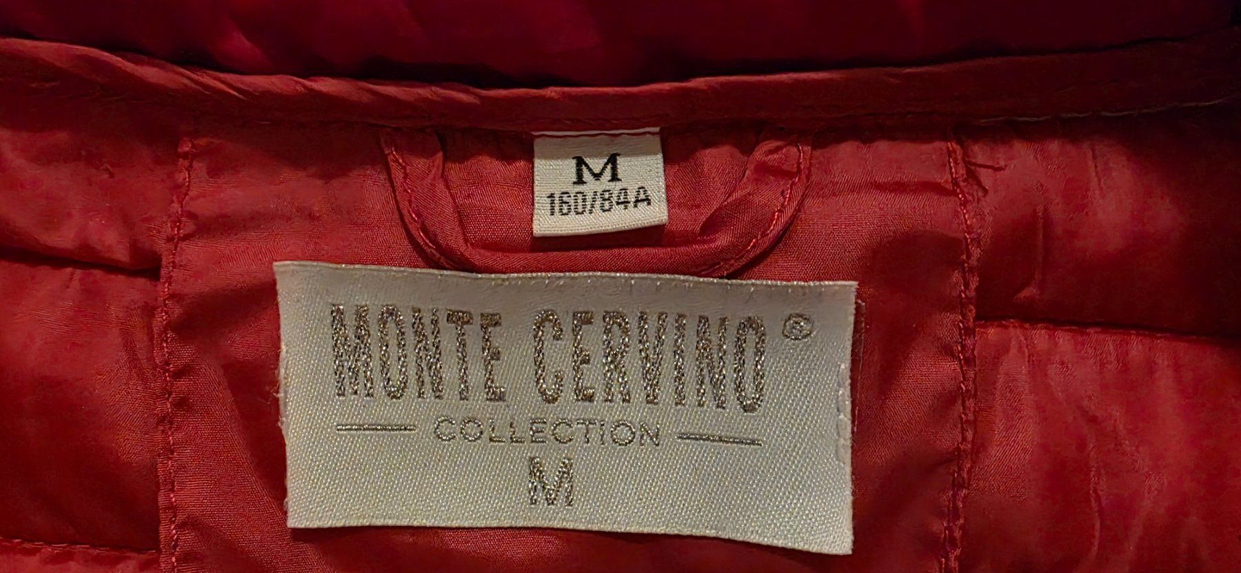 Giacche: raffinierte Übergangsjacke Monte Cervino Collection Gr. M – Usato da Fällanden venduto da zeno01 3