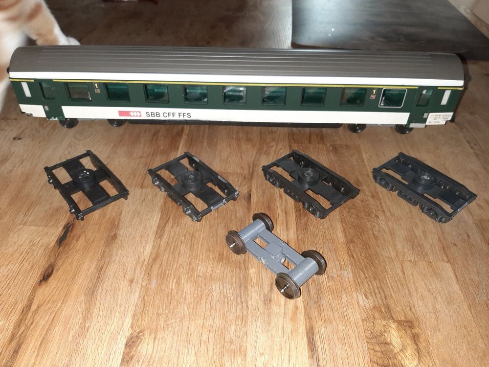 Wagon CFF SBB Liliput HO - Fabriqué En Autriche - Modélisme Ferroviaire NEUF