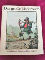 Das grosse Lieder Buch Tomi Ungerer neuwertig