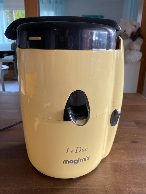 Entsafter & Zitruspresse Magimix Le Duo Kaufen auf Ricardo