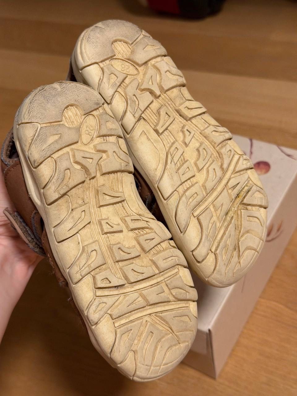 Bisgaard Schuhe für Jungen: Bisgaard Sandals, size 28 - good condition – Gebraucht aus Baar von jan_7w8m 3